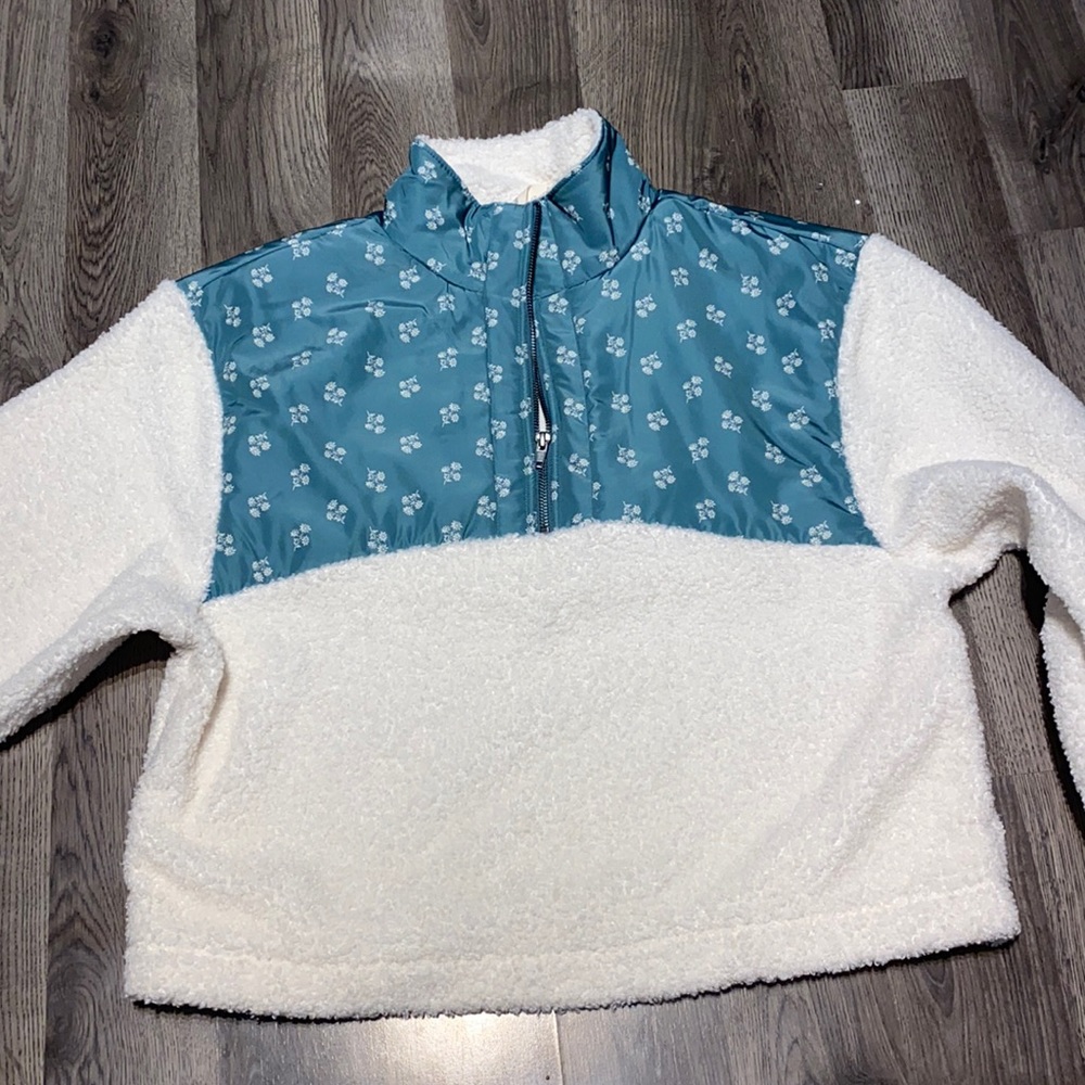 Half zip jacket